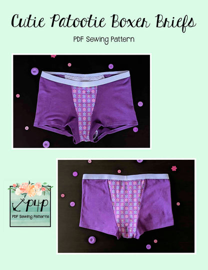 Cutie Patootie Boxer Briefs