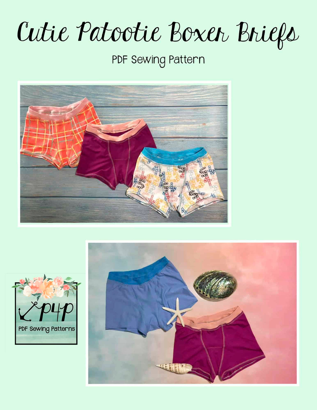 Cutie Patootie Boxer Briefs