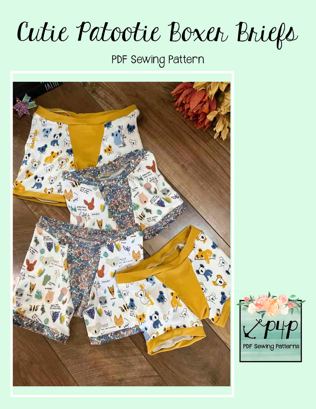 Cutie Patootie Boxer Briefs