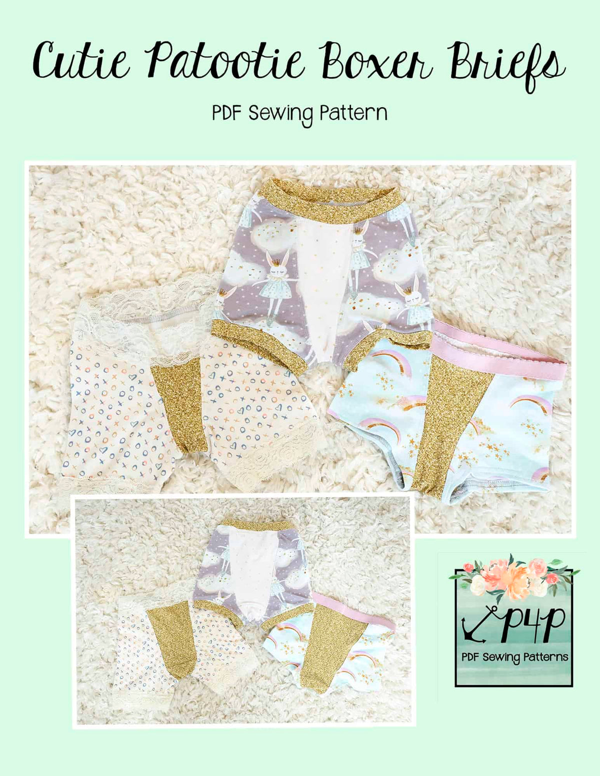 Cutie Patootie Boxer Briefs