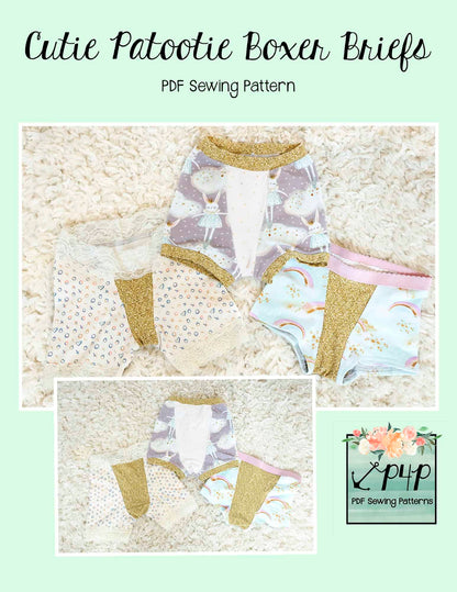 Cutie Patootie Boxer Briefs
