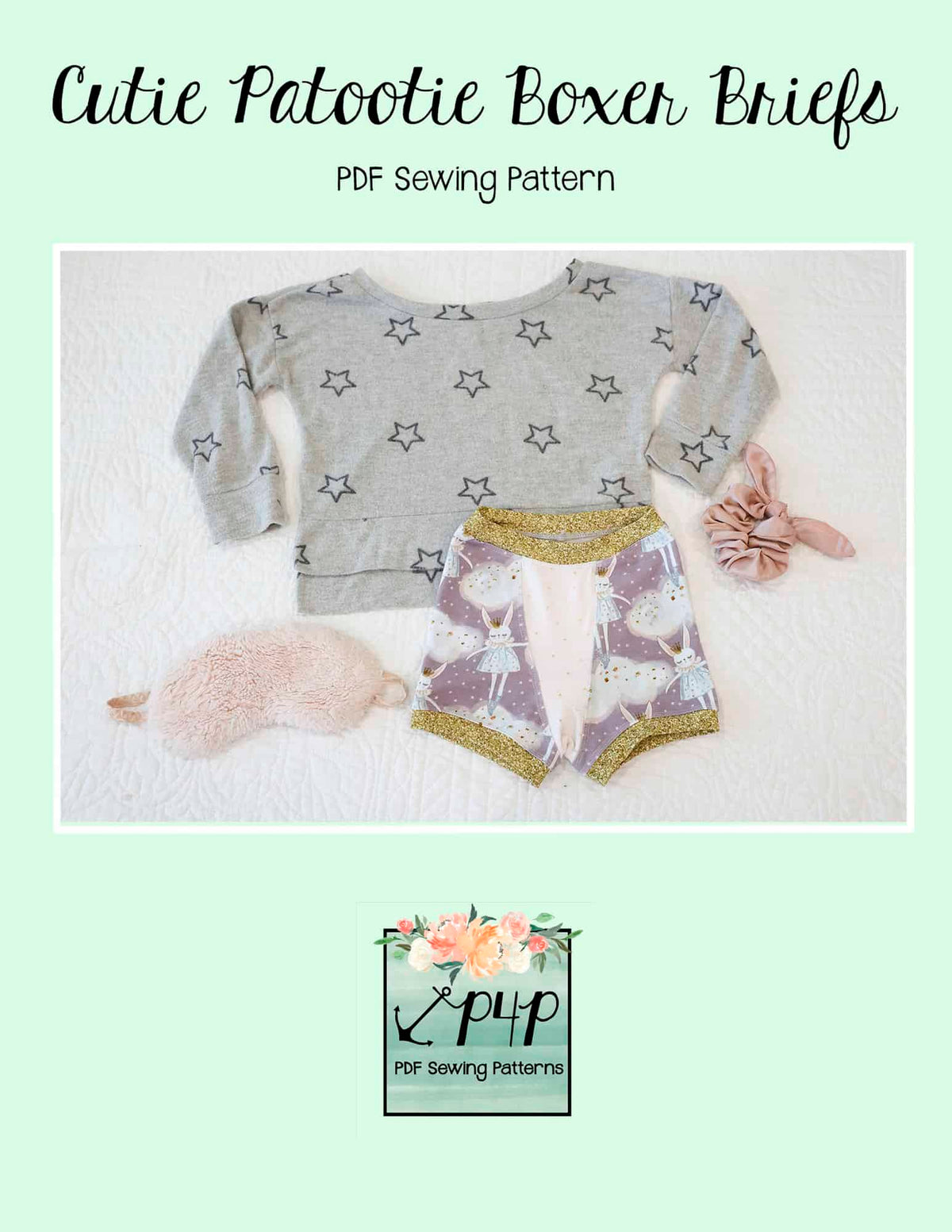 Cutie Patootie Boxer Briefs