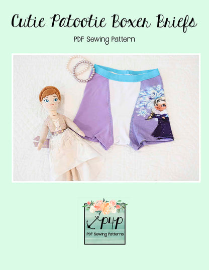 Cutie Patootie Boxer Briefs