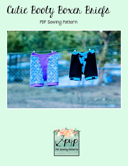 Cutie Patootie Boxer Briefs