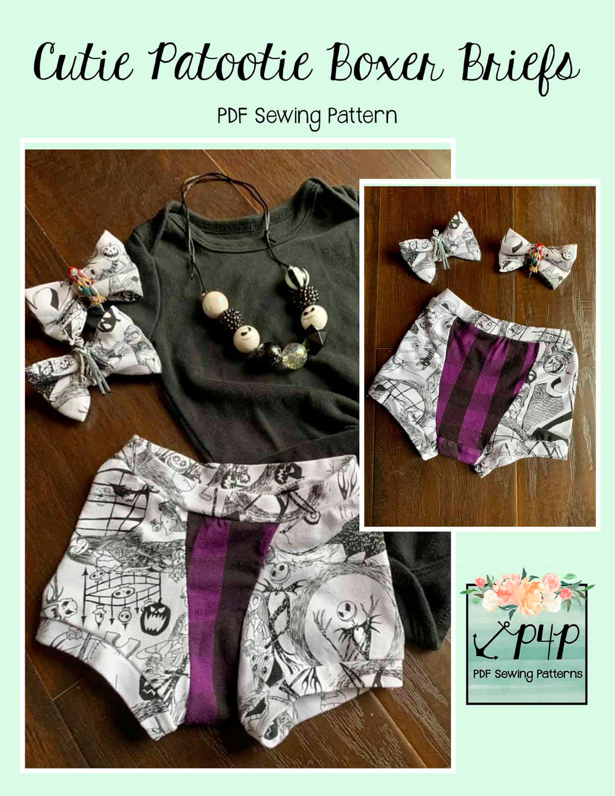 Cutie Patootie Boxer Briefs