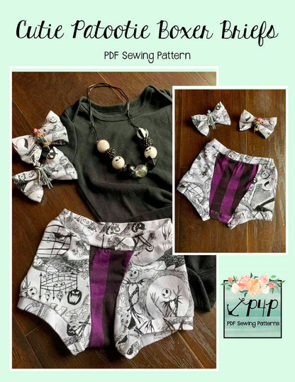 Cutie Patootie Boxer Briefs
