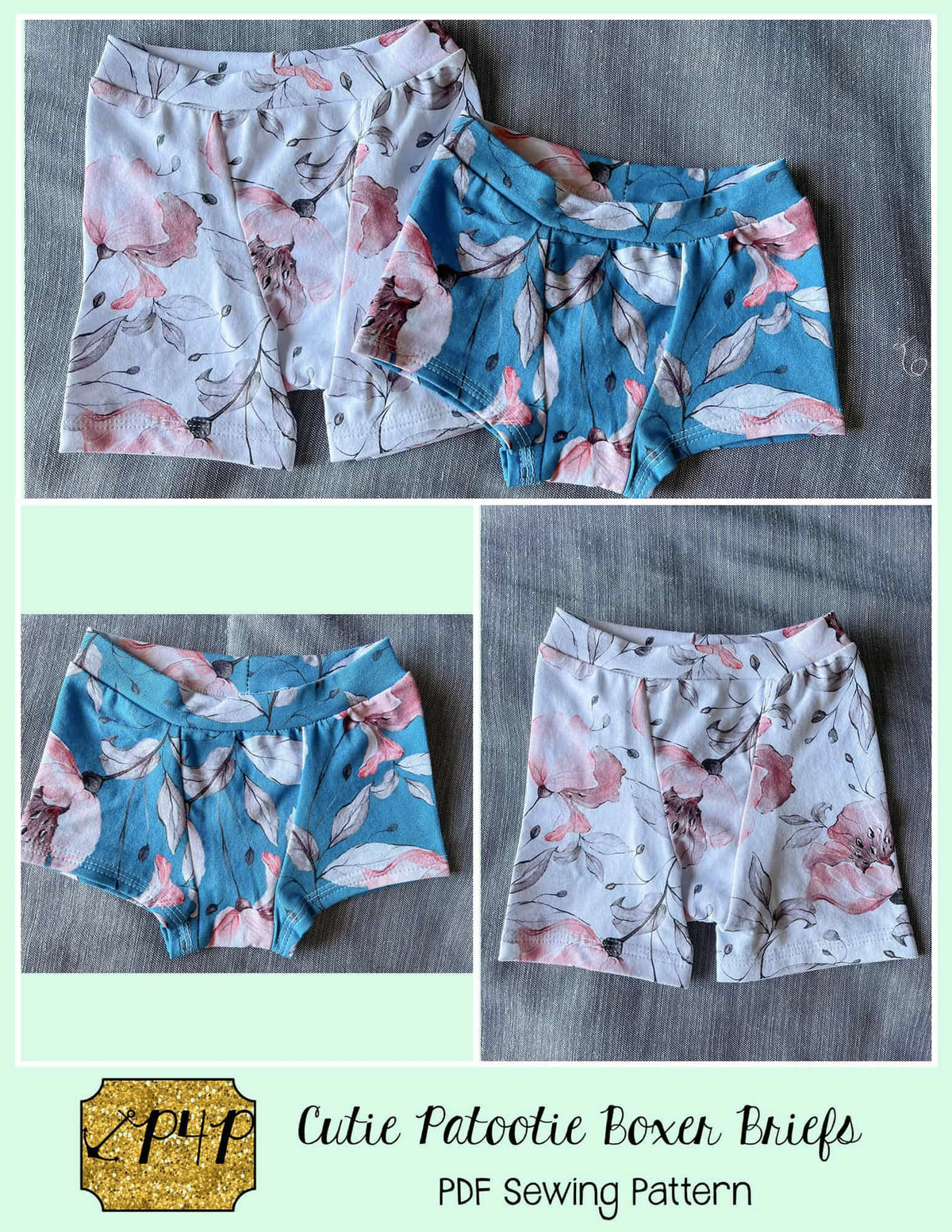 Cutie Patootie Boxer Briefs