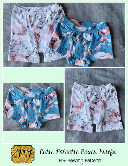 Cutie Patootie Boxer Briefs
