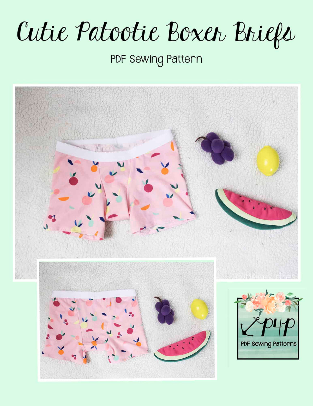 Cutie Patootie Boxer Briefs
