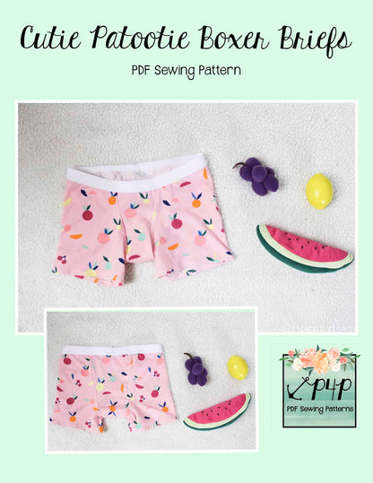 Cutie Patootie Boxer Briefs