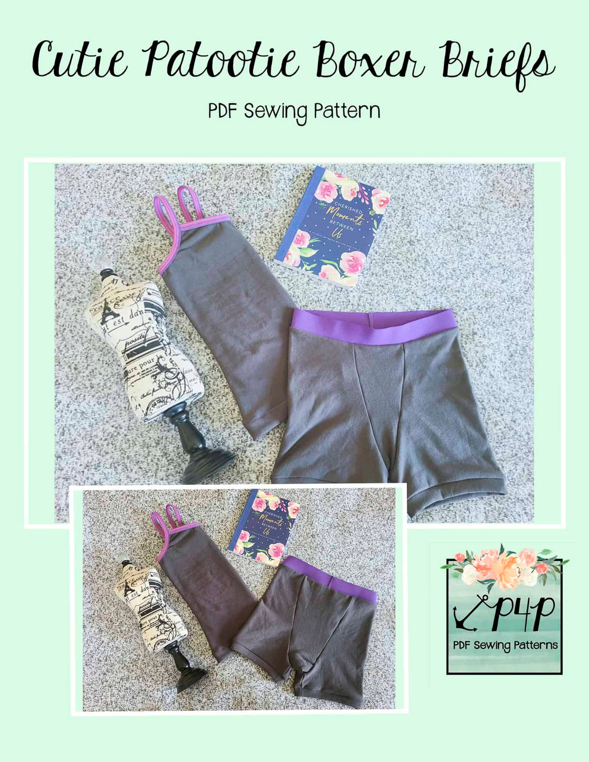 Cutie Patootie Boxer Briefs