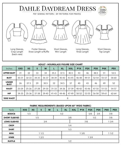 Dahle Daydream Dress