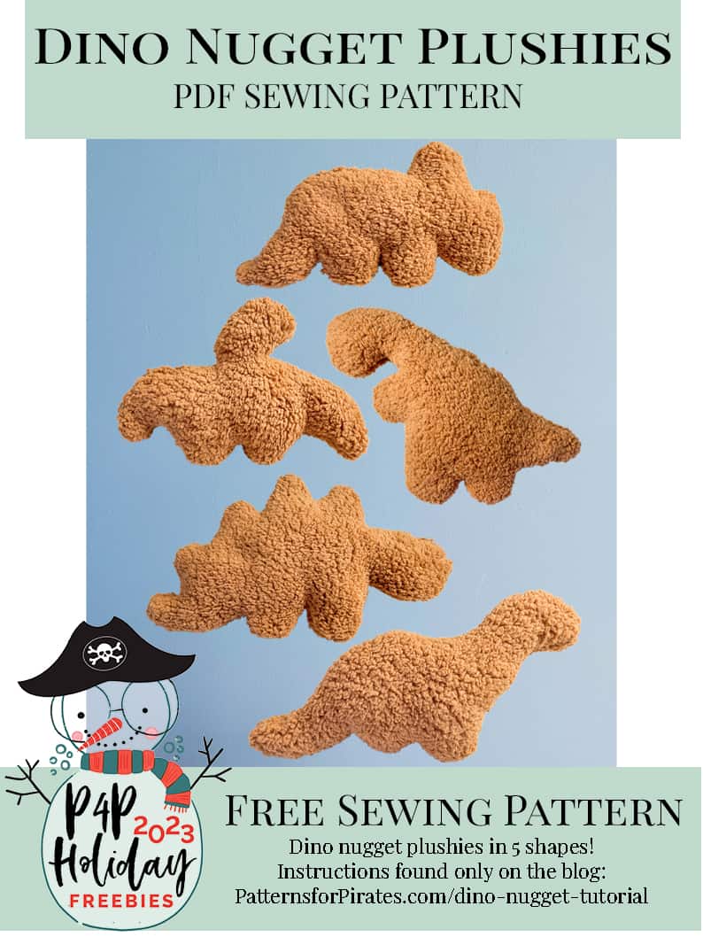 Free Dino Nugget Plushies