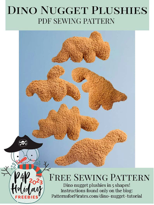 Free Dino Nugget Plushies