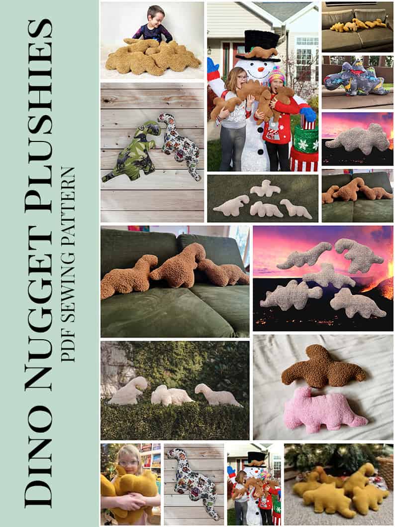 Free Dino Nugget Plushies