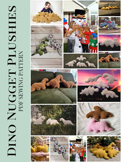 Free Dino Nugget Plushies