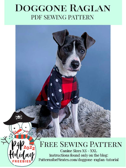 Free Doggone Raglan