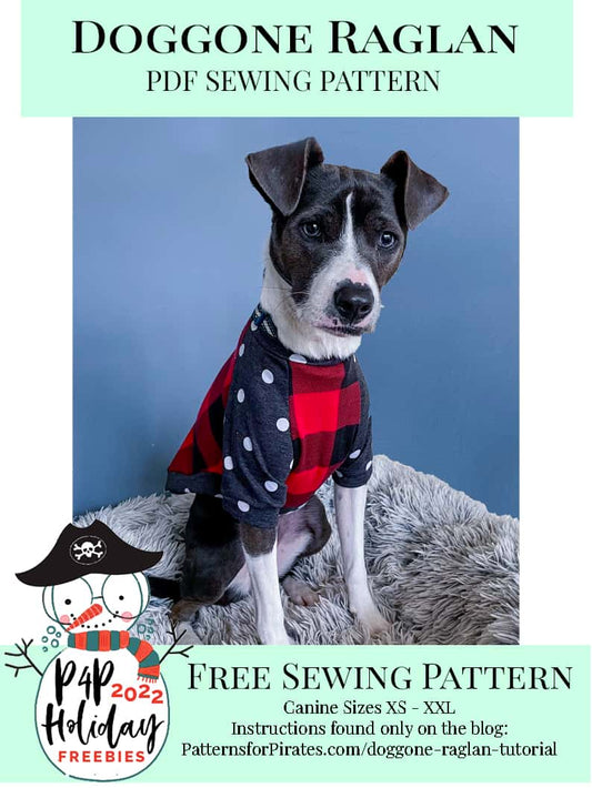 Free Doggone Raglan
