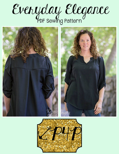 Everyday Elegance Top