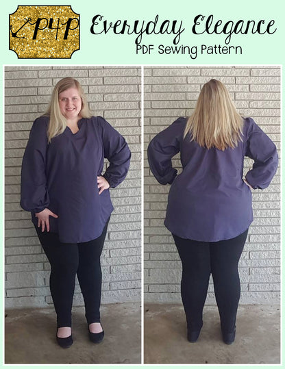 Everyday Elegance Top