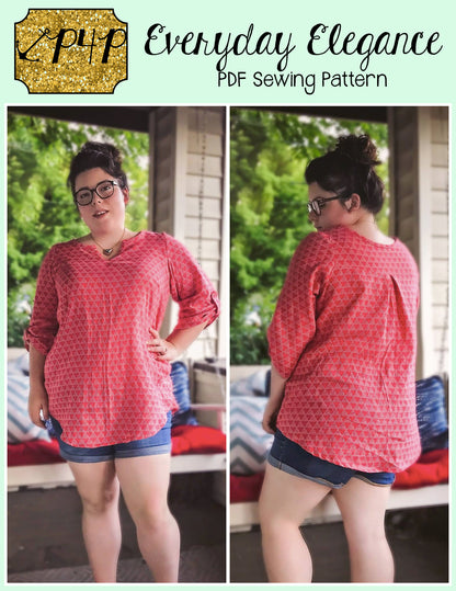 Everyday Elegance Top