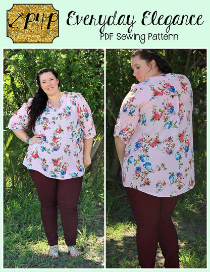 Everyday Elegance Top