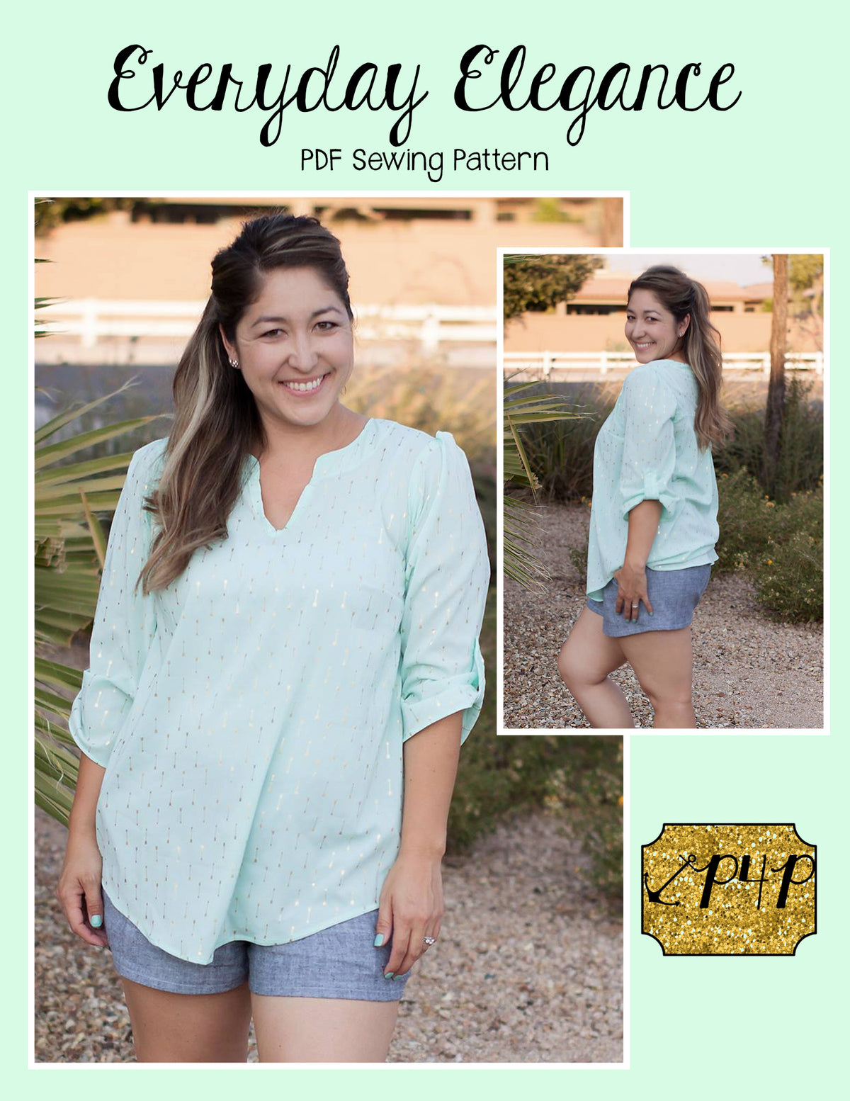 Everyday Elegance Top