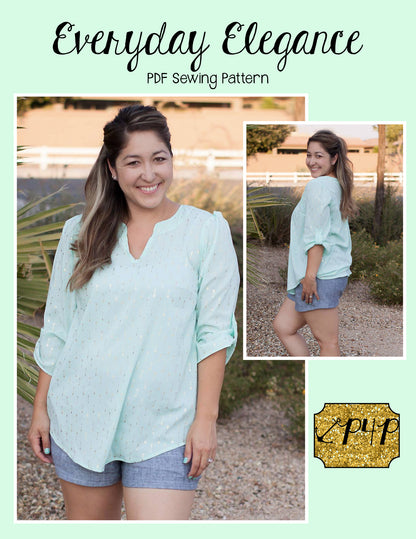 Everyday Elegance Top
