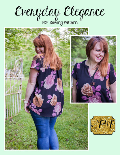 Everyday Elegance Top
