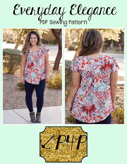 Everyday Elegance Top
