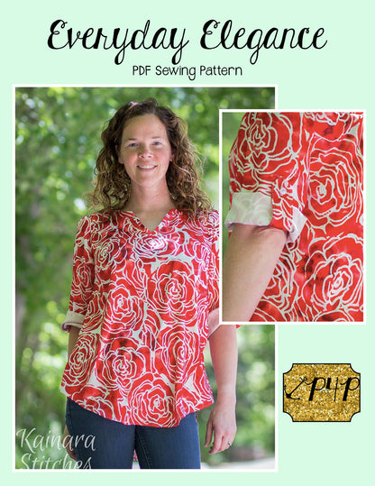 Everyday Elegance Top