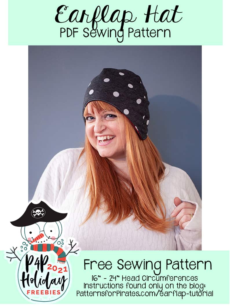 Free Ear Flap Hat