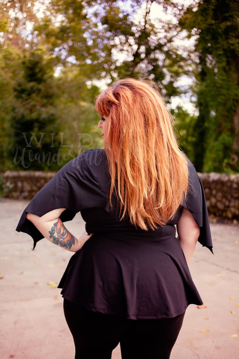 Free Elvira Sleeve- Gala Gown Add On