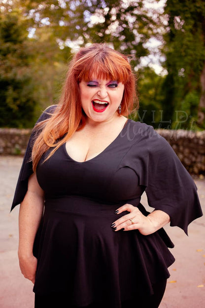 Free Elvira Sleeve- Gala Gown Add On