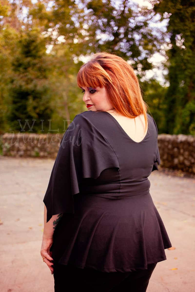 Free Elvira Sleeve- Gala Gown Add On