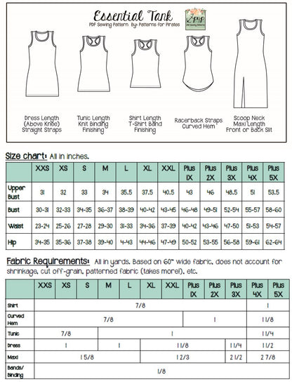 Essential Tank