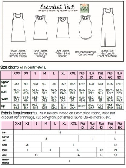 Essential Tank