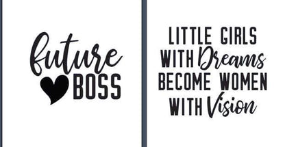 Free Mom and Girl Power Designs