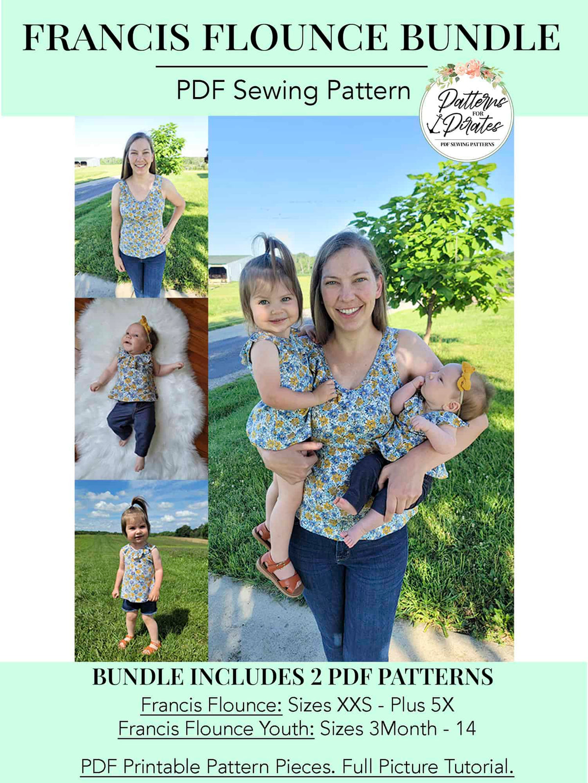 Francis Flounce - Bundle