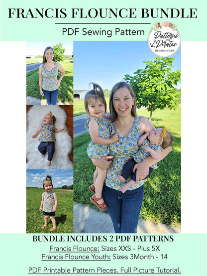 Francis Flounce - Bundle