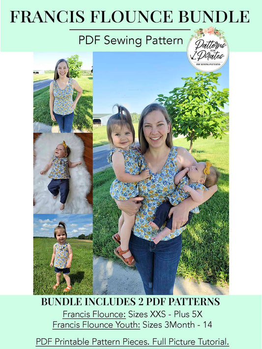 Francis Flounce - Bundle