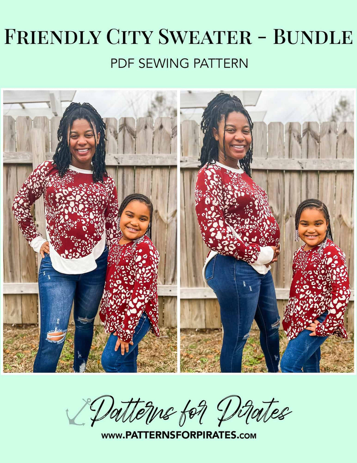 Friendly City Sweater - Bundle