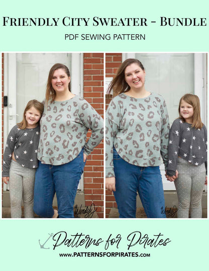 Friendly City Sweater - Bundle