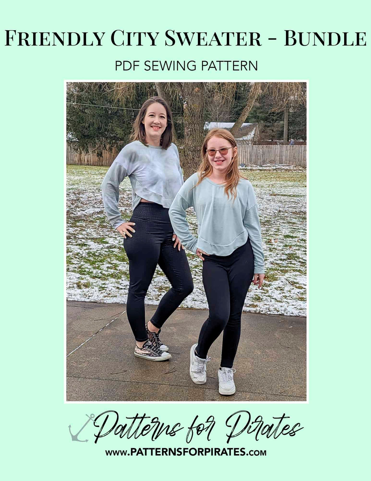 Friendly City Sweater - Bundle