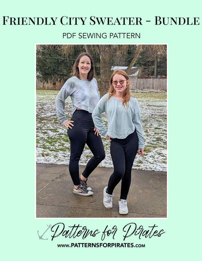 Friendly City Sweater - Bundle