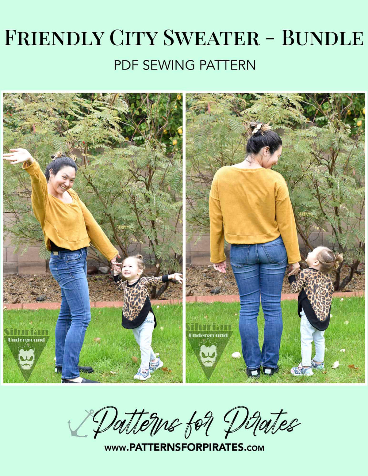 Friendly City Sweater - Bundle