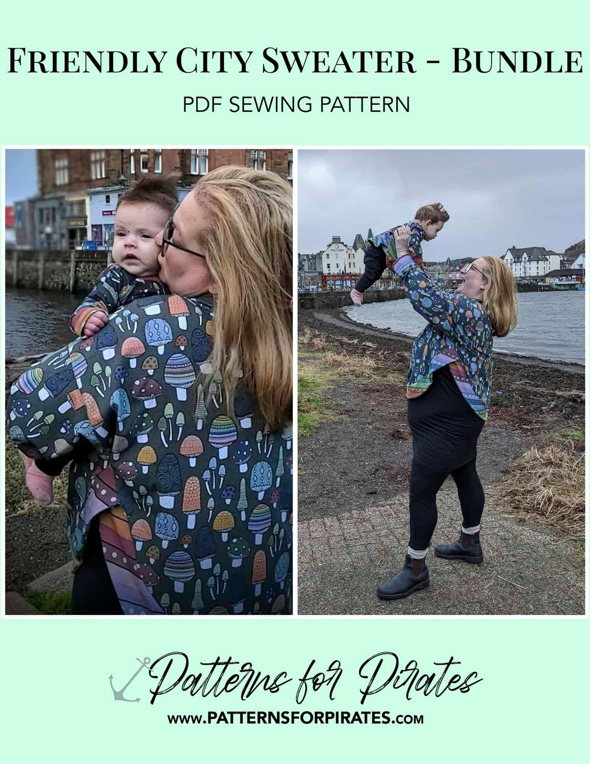 Friendly City Sweater - Bundle