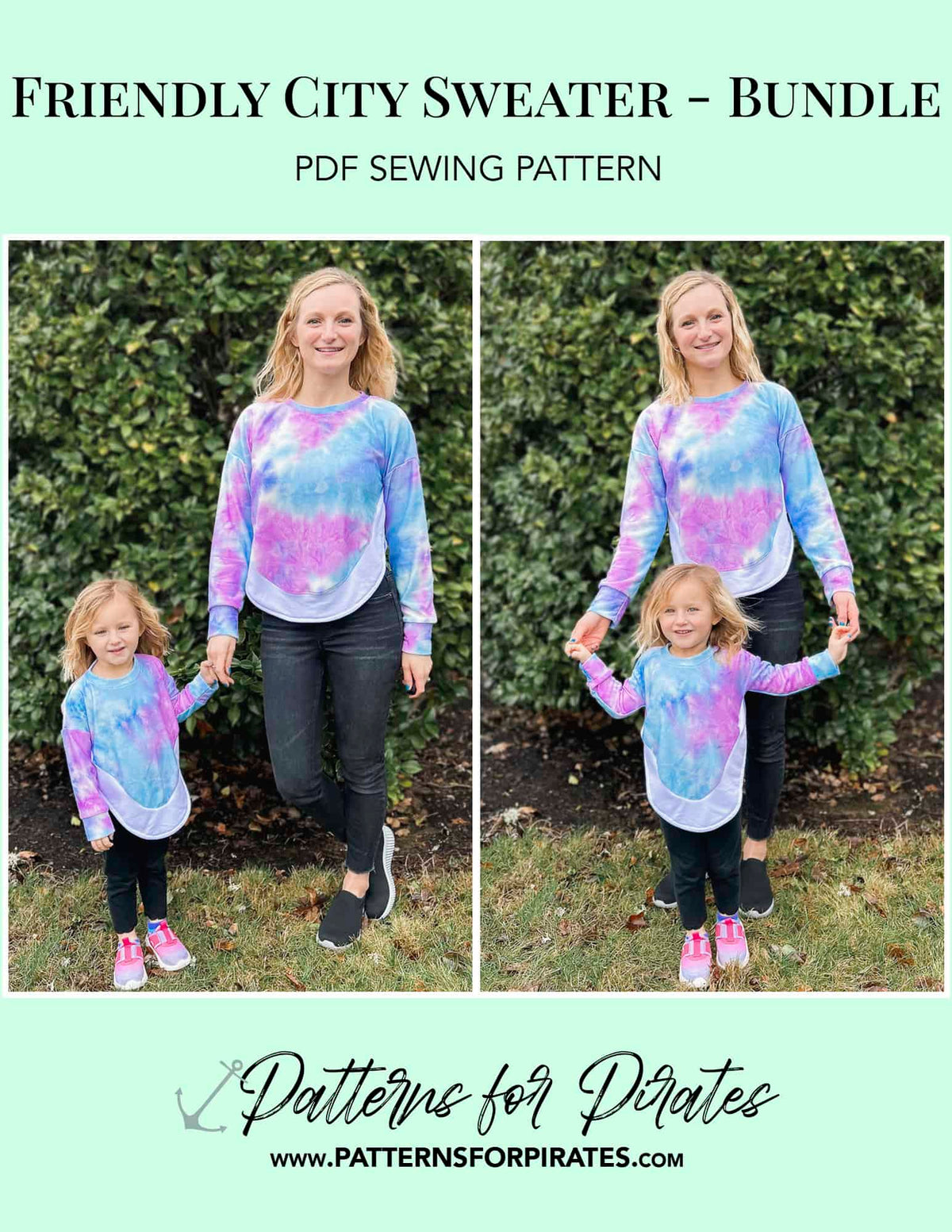 Friendly City Sweater - Bundle