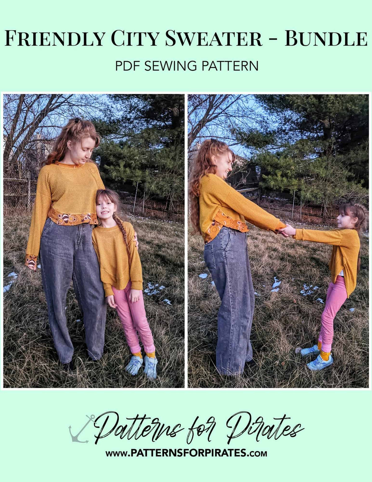 Friendly City Sweater - Bundle