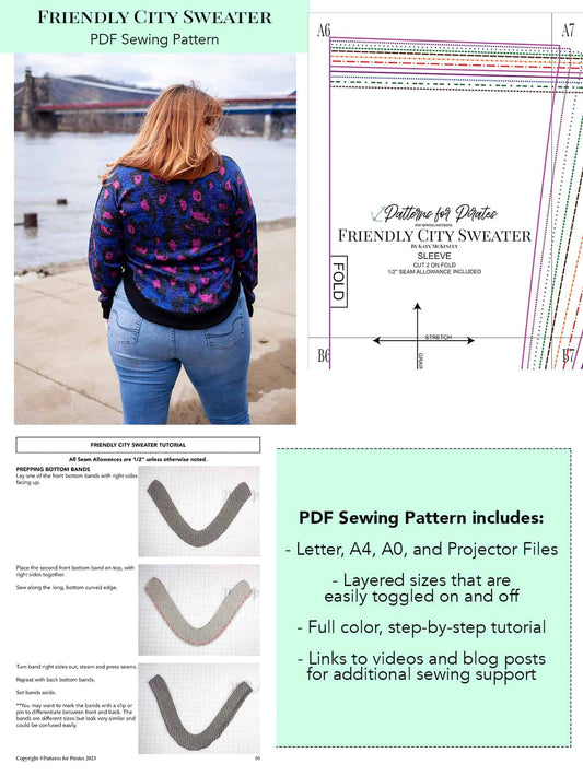 Friendly City Sweater